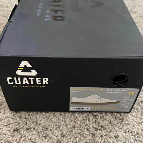 TravisMathew Cuater Kruzer 2.0 Suede shoes, 11 - Picture 4 of 7